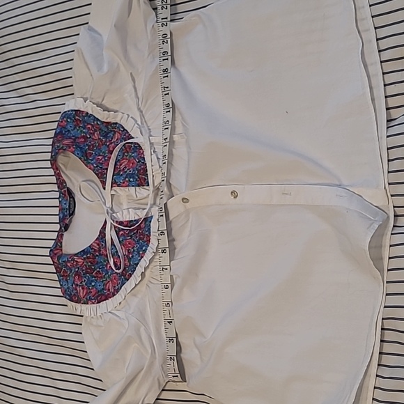 Quilt collar Zara top - Picture 4 of 5